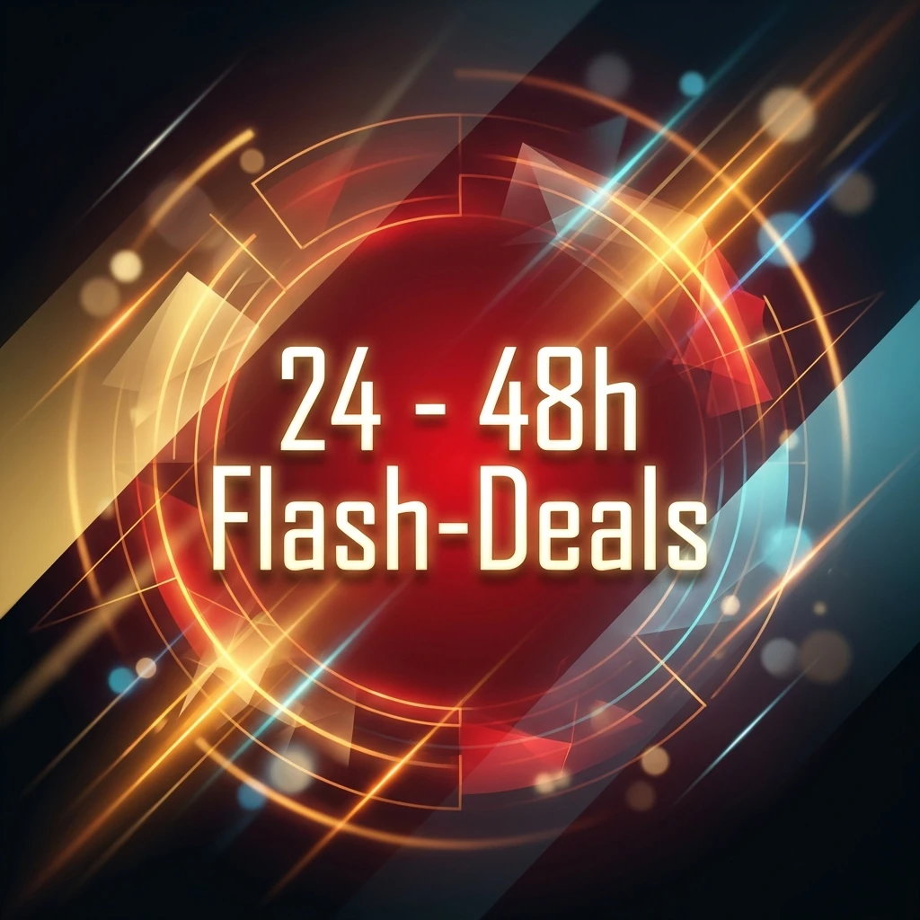 24 - 48h Flash-Deals