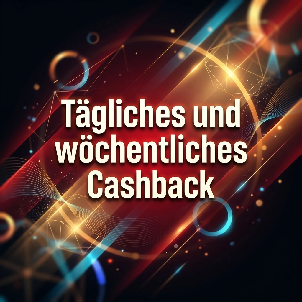 Tägliches und wöchentliches Cashback