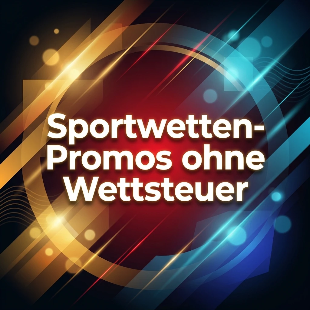 Sportwetten-Promos ohne Wettsteuer